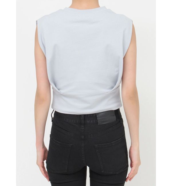 MURUA「ウエストタックノースリトップス」|Tシャツ・カットソー|