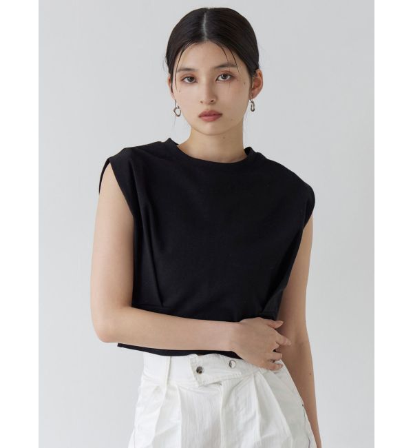 MURUA「ウエストタックノースリトップス」|Tシャツ・カットソー|