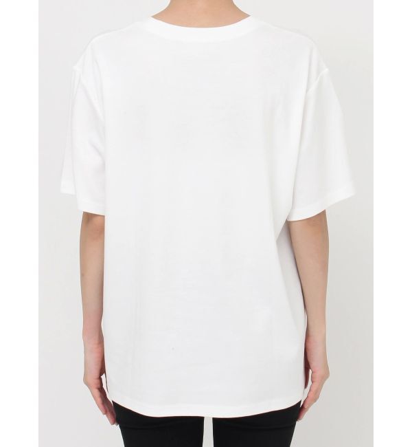 MURUA「グラフィックオーバーTシャツ」|Tシャツ・カットソー|