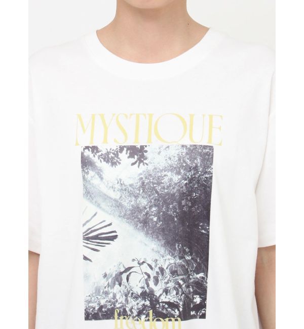 MURUA「グラフィックオーバーTシャツ」|Tシャツ・カットソー|