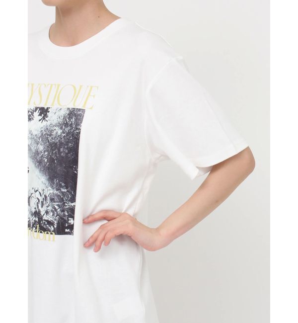 MURUA「グラフィックオーバーTシャツ」|Tシャツ・カットソー|