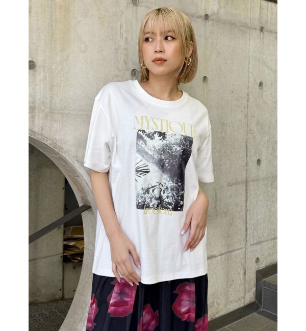 MURUA「グラフィックオーバーTシャツ」|Tシャツ・カットソー|