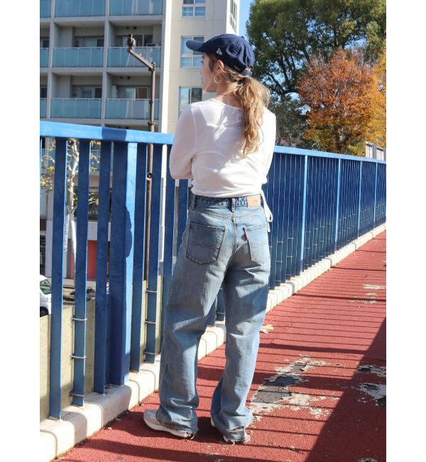 Ungrid「サイドオープンロングスリーブTee」|Tシャツ・カットソー|