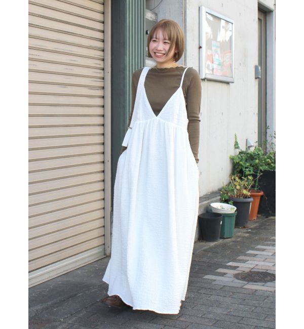 Ungrid「オフショルデザインロングスリーブTee」|Tシャツ・カットソー|