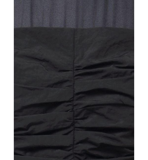 LAGUNAMOON「LADYギャザーペプラムパンツドレス」|ドレス|