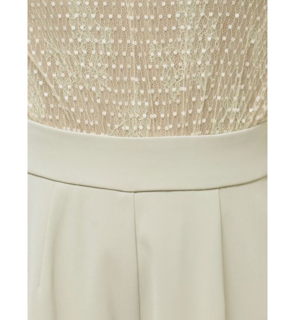 LAGUNAMOON「LADYチュールレースドッキングコンビネゾン」|ドレス|