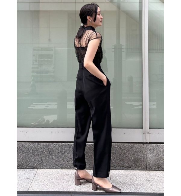 LAGUNAMOON「LADYチュールレースドッキングコンビネゾン」|ドレス|