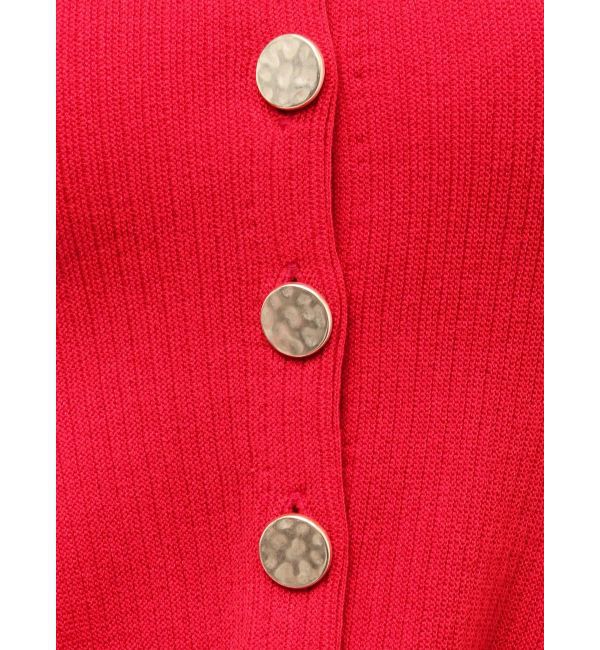 LAGUNAMOON「ペプラムノースリニットトップス」|ニット・セーター|