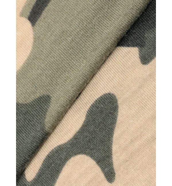 EVRIS「カモフラリボンショートTシャツ」|Tシャツ・カットソー|