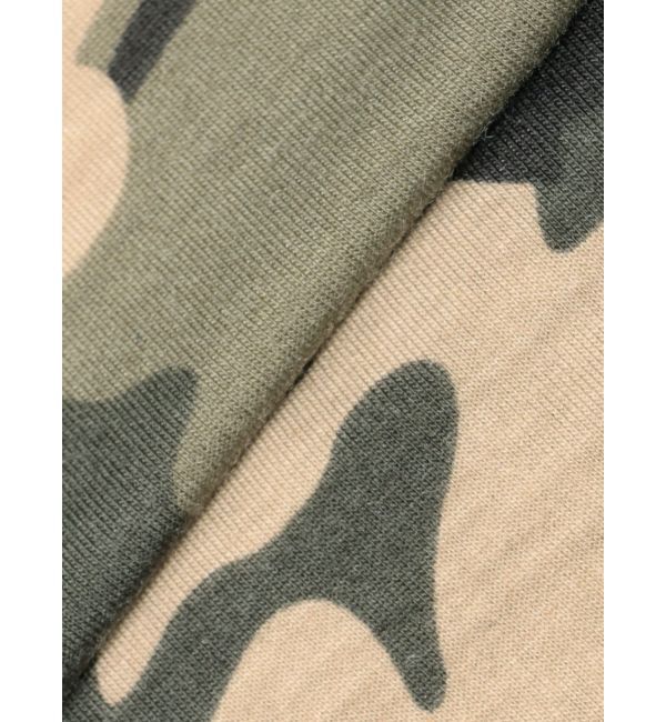 EVRIS「カモフラリボンショートTシャツ」|Tシャツ・カットソー|
