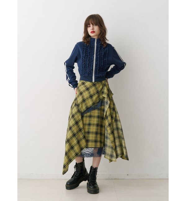 jouetie「アシメヘムスカート」|スカート|