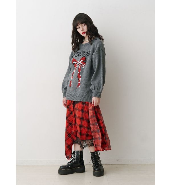 jouetie「アシメヘムスカート」|スカート|