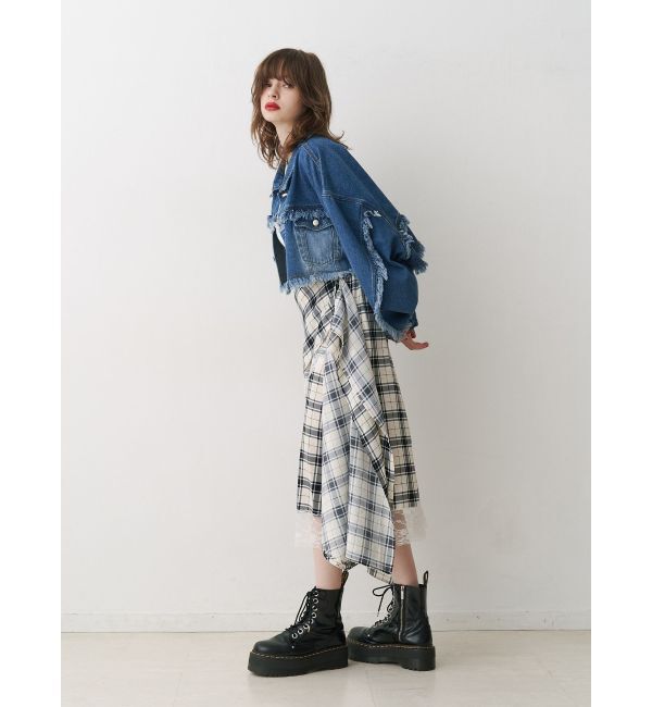 jouetie「アシメヘムスカート」|スカート|