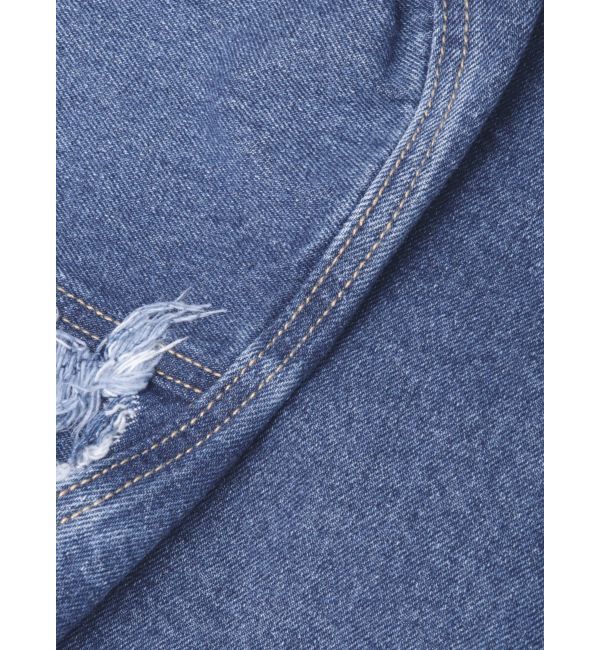 jouetie「ワイドクロップドフリンジGジャン【セットアップ対応】」|ブルゾン・スタジャン|