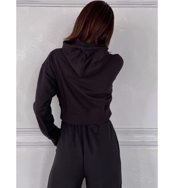 GYDA「PUMA CLASSICSクロップドフーディTR」|パーカー|