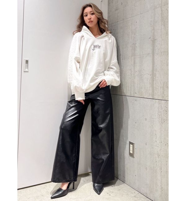 GYDA「ボアドッキングBIGパーカー」|パーカー|