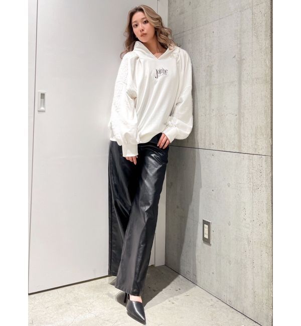 GYDA「ボアドッキングBIGパーカー」|パーカー|