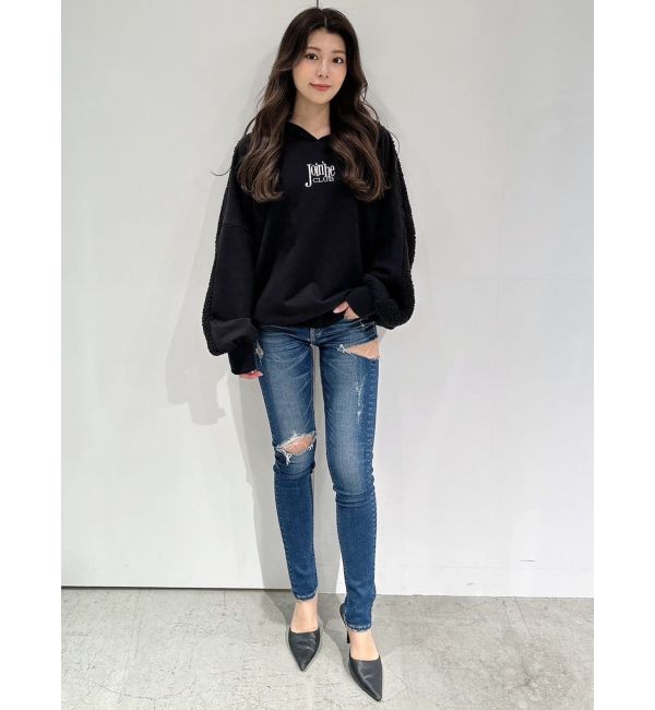 GYDA「ボアドッキングBIGパーカー」|パーカー|