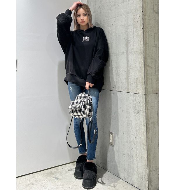 GYDA「ボアドッキングBIGパーカー」|パーカー|