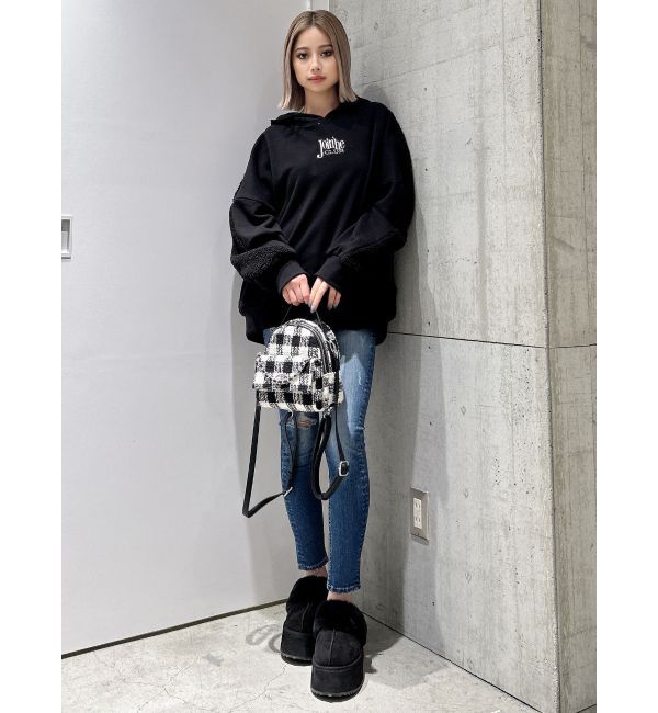 GYDA「ボアドッキングBIGパーカー」|パーカー|