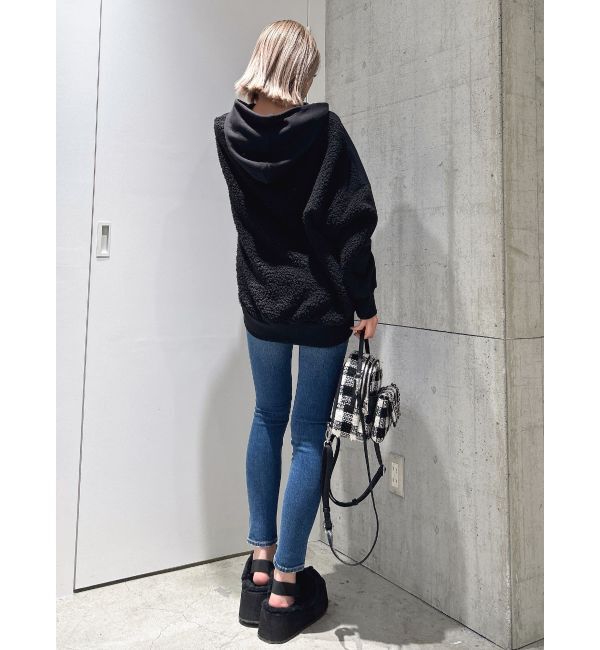 GYDA「ボアドッキングBIGパーカー」|パーカー|