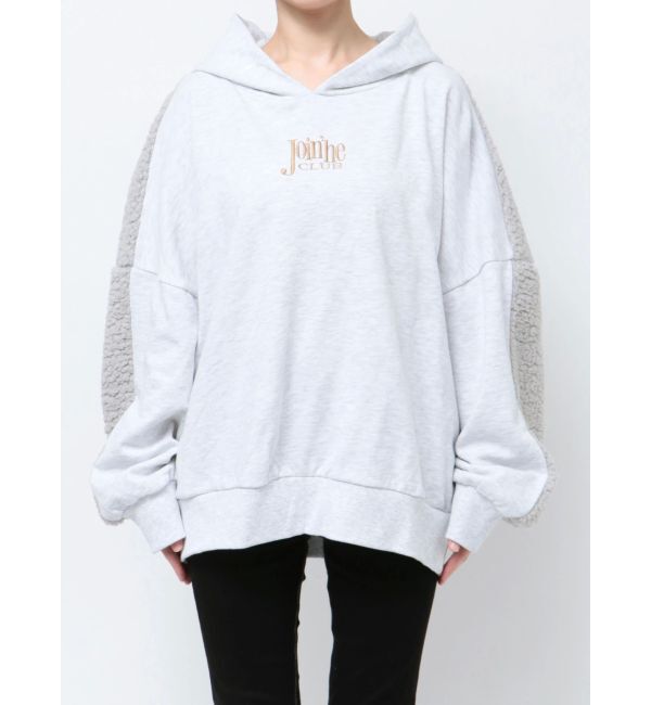 GYDA「ボアドッキングBIGパーカー」|パーカー|