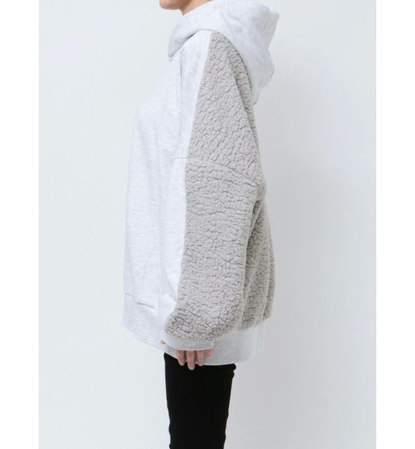 GYDA「ボアドッキングBIGパーカー」|パーカー|