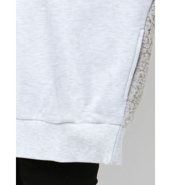 GYDA「ボアドッキングBIGパーカー」|パーカー|