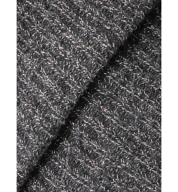 GYDA「2WAYオフショルラメニットチュニック」|チュニック|