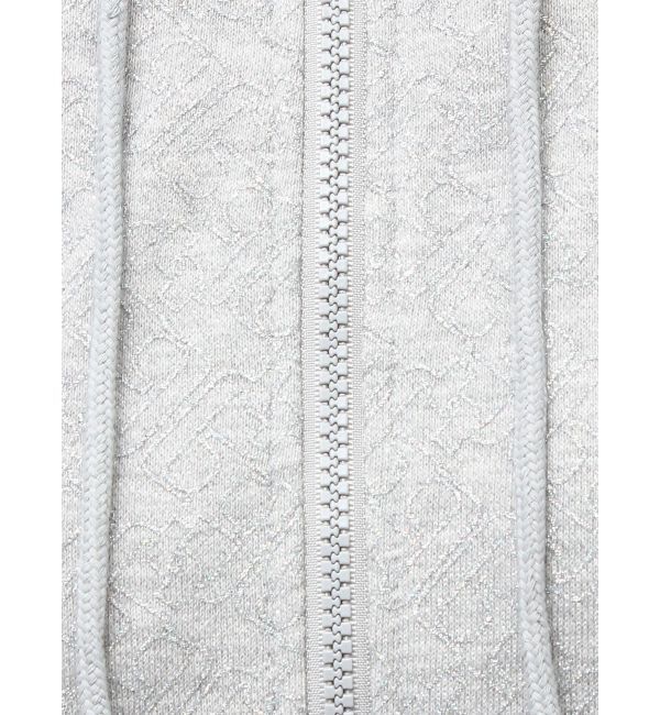 GYDA「GG chain glitter print shortパーカー」|パーカー|