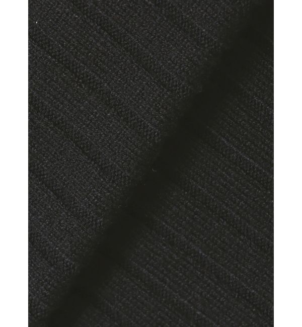 GYDA「バックオープンジップスリットリブニットロングワンピース」|ワンピース|