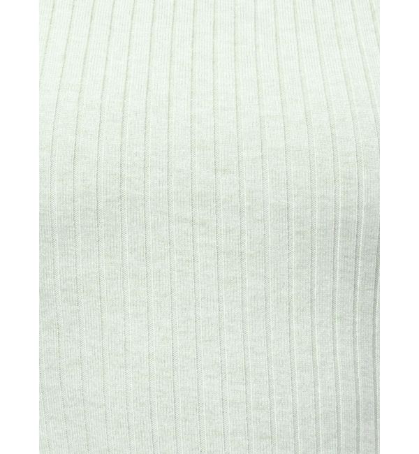 GYDA「バックオープンジップスリットリブニットロングワンピース」|ワンピース|