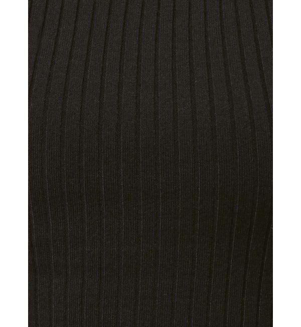 GYDA「バックオープンジップスリットリブニットロングワンピース」|ワンピース|