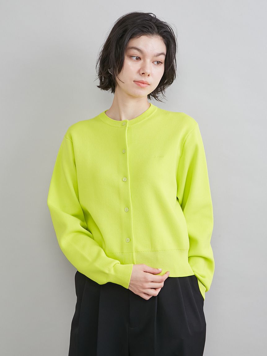 Mila Owen「【ウォッシャブル】【UVカット】クロップドフォルムカーディガン」|カーディガン|