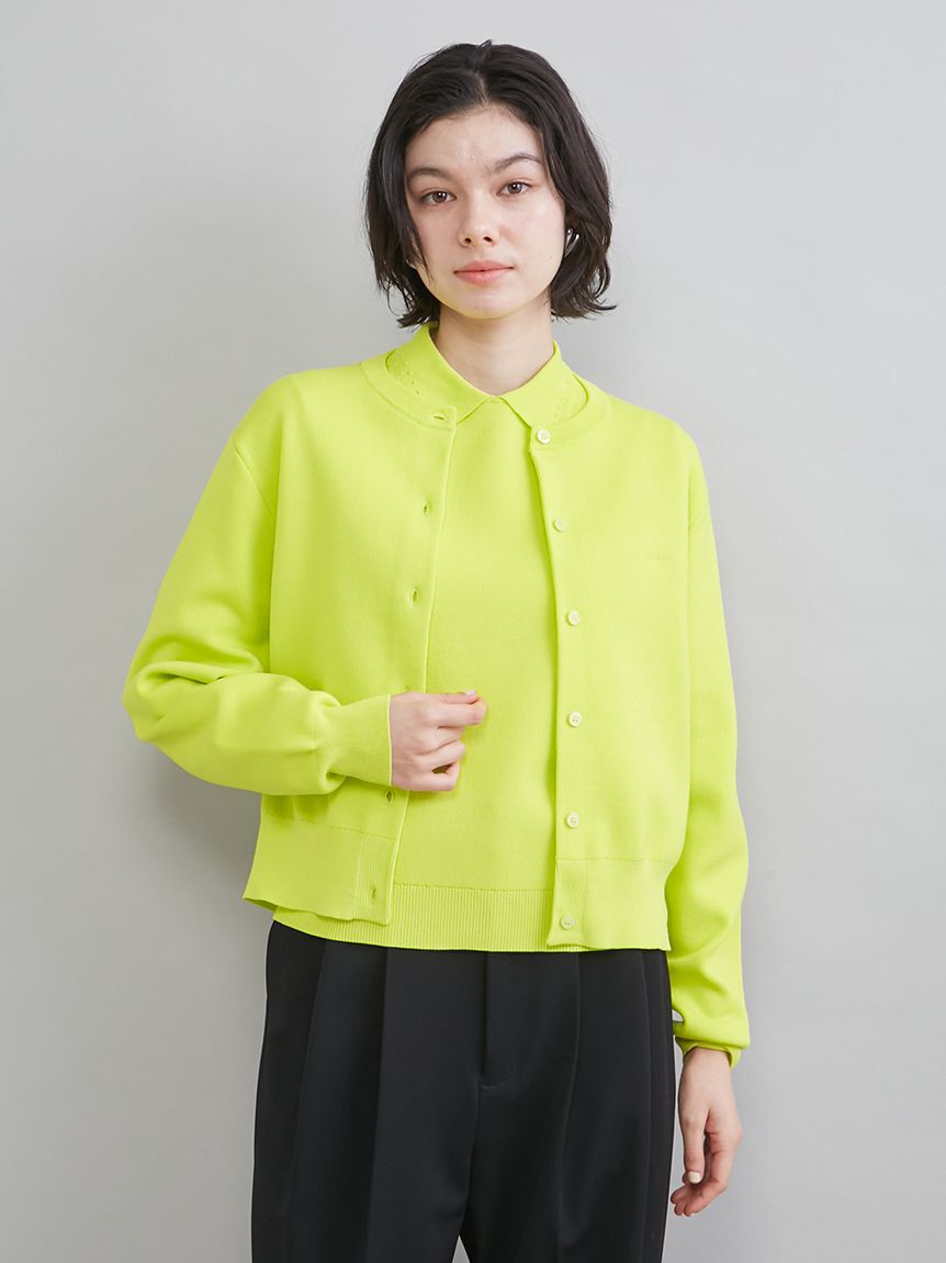 Mila Owen「【ウォッシャブル】【UVカット】クロップドフォルムカーディガン」|カーディガン|