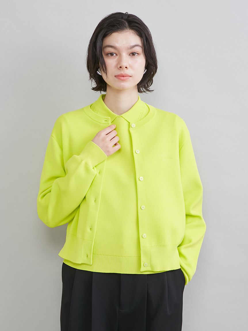 Mila Owen「【ウォッシャブル】【UVカット】クロップドフォルムカーディガン」|カーディガン|