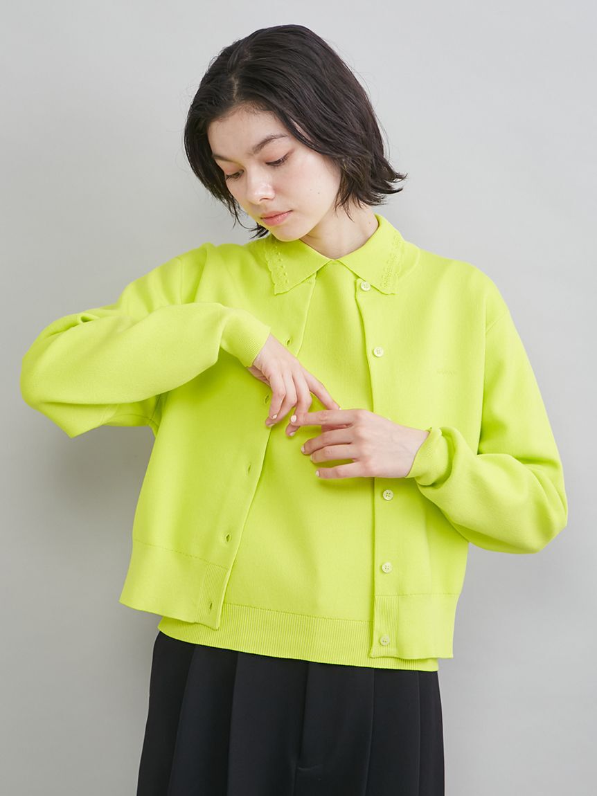 Mila Owen「【ウォッシャブル】【UVカット】クロップドフォルムカーディガン」|カーディガン|