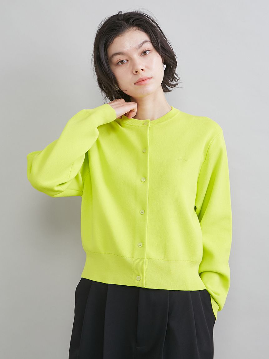 Mila Owen「【ウォッシャブル】【UVカット】クロップドフォルムカーディガン」|カーディガン|