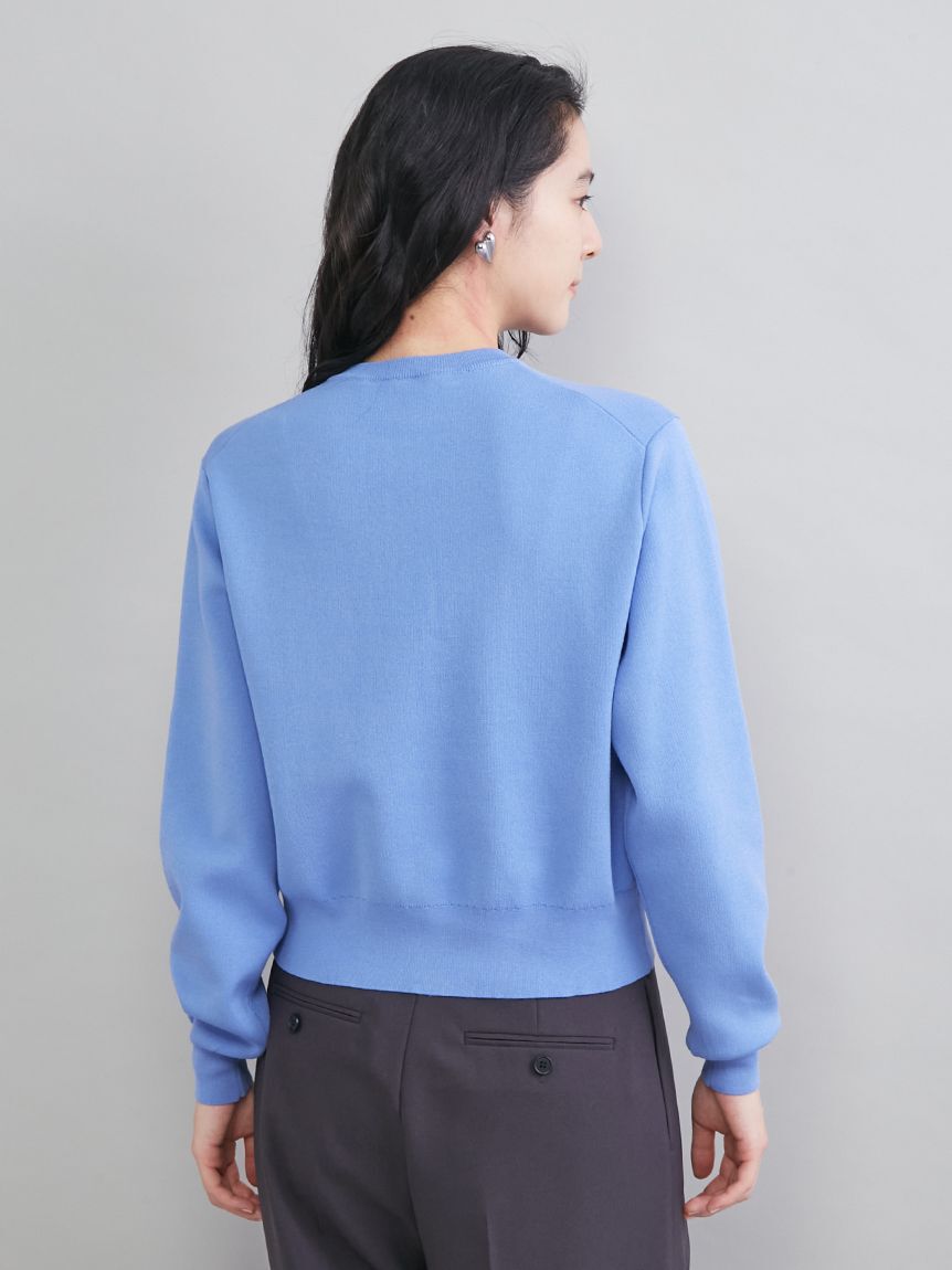 Mila Owen「【ウォッシャブル】【UVカット】クロップドフォルムカーディガン」|カーディガン|