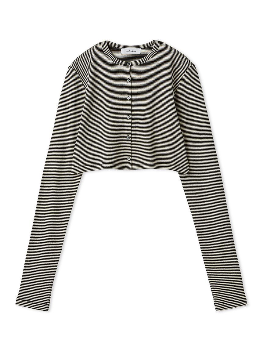 Mila Owen「UVケアテレコボレロカーディガン」|カーディガン|