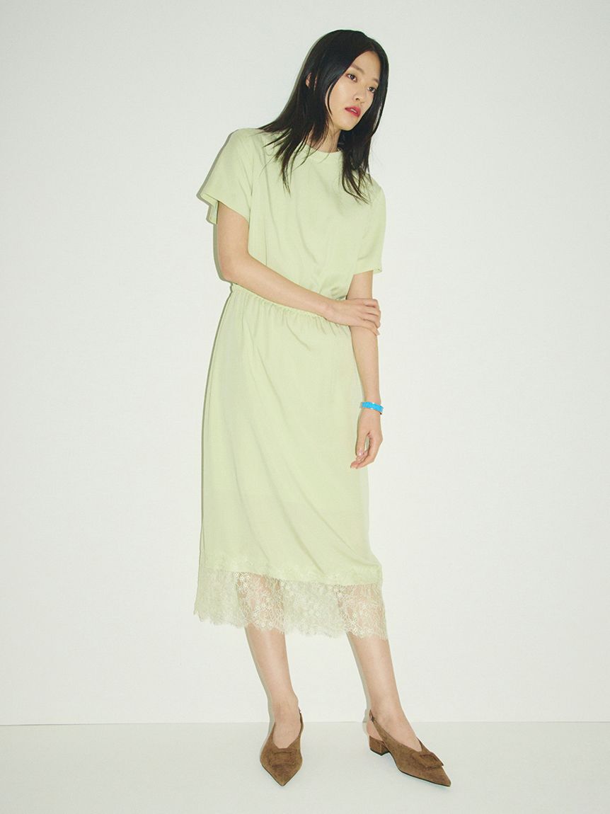 Mila Owen「ヘムレースワンピース」|ワンピース|