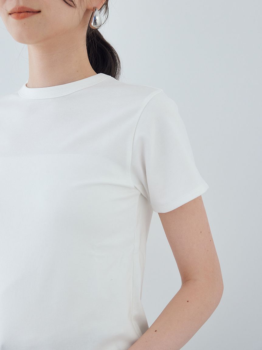 Mila Owen「ソフトタッチ半袖Ｔシャツ」|Tシャツ・カットソー|