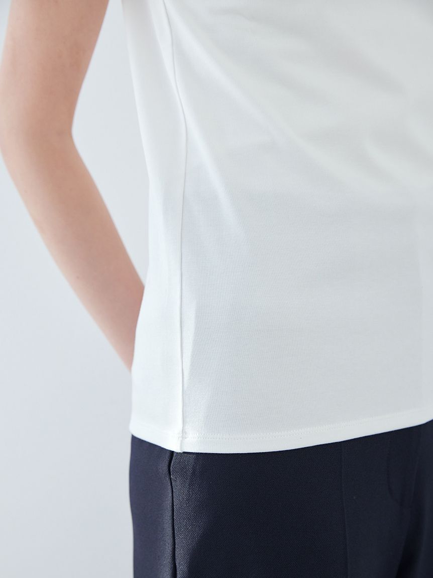 Mila Owen「ソフトタッチ半袖Ｔシャツ」|Tシャツ・カットソー|