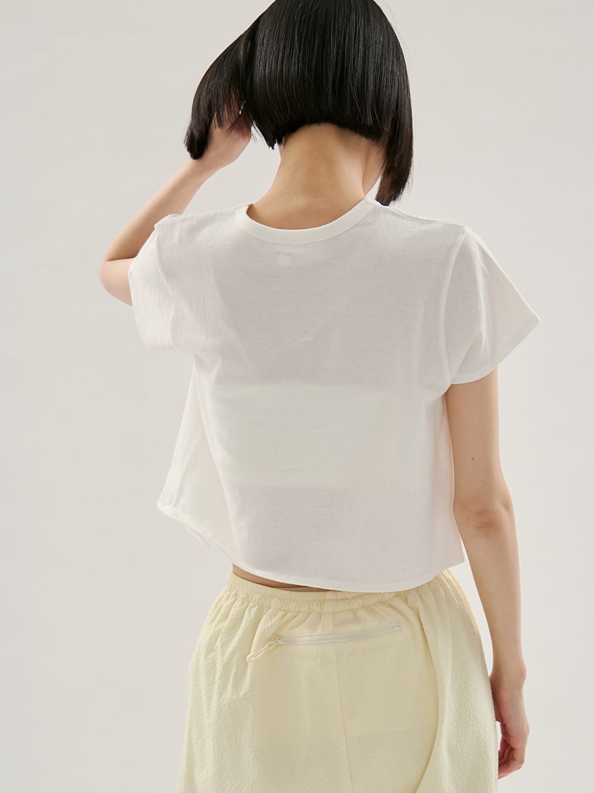 emmi atelier「【Hanes&times;emmi】パックTシャツ」|Tシャツ・カットソー|