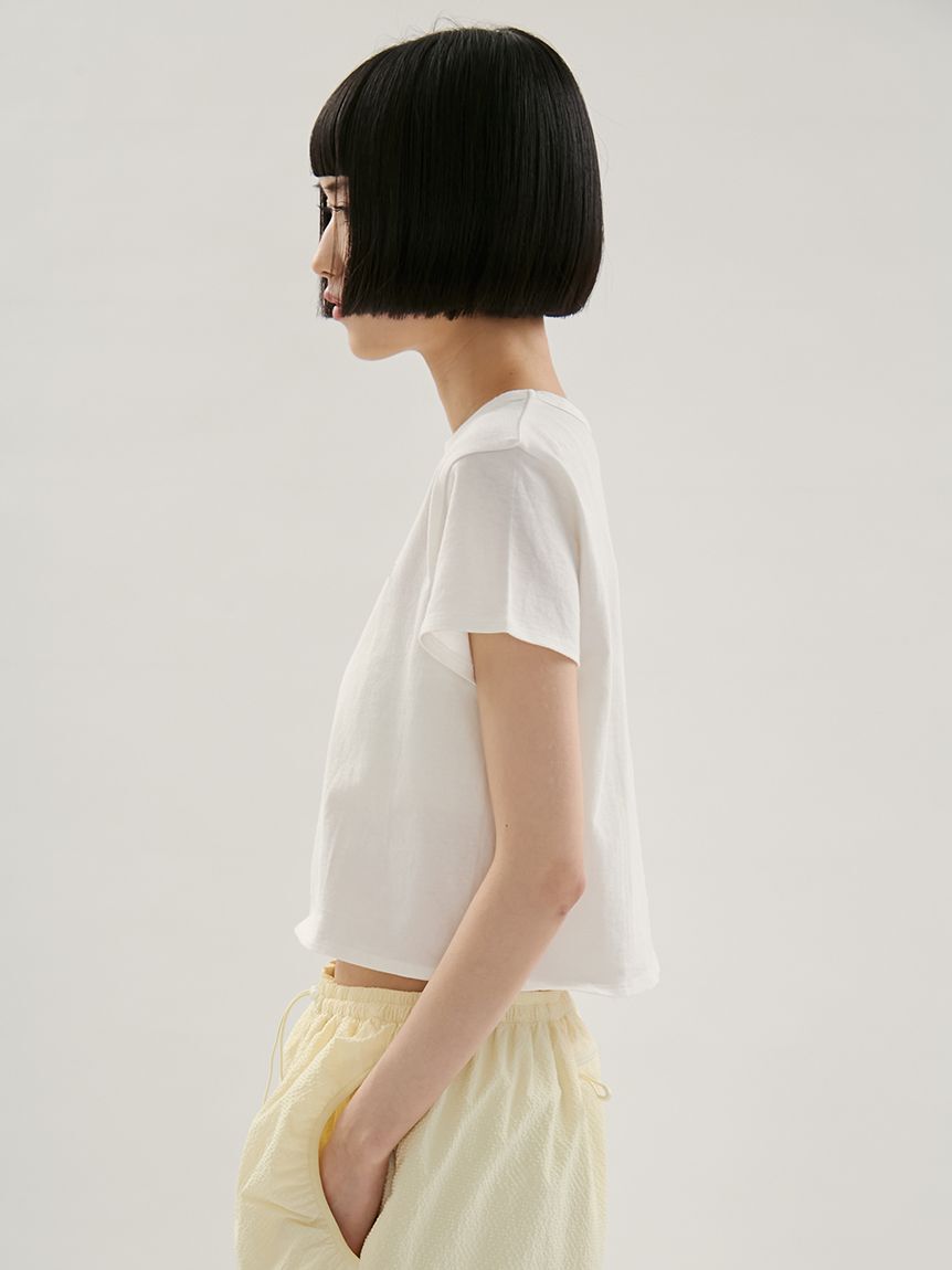 emmi atelier「【Hanes&times;emmi】パックTシャツ」|Tシャツ・カットソー|