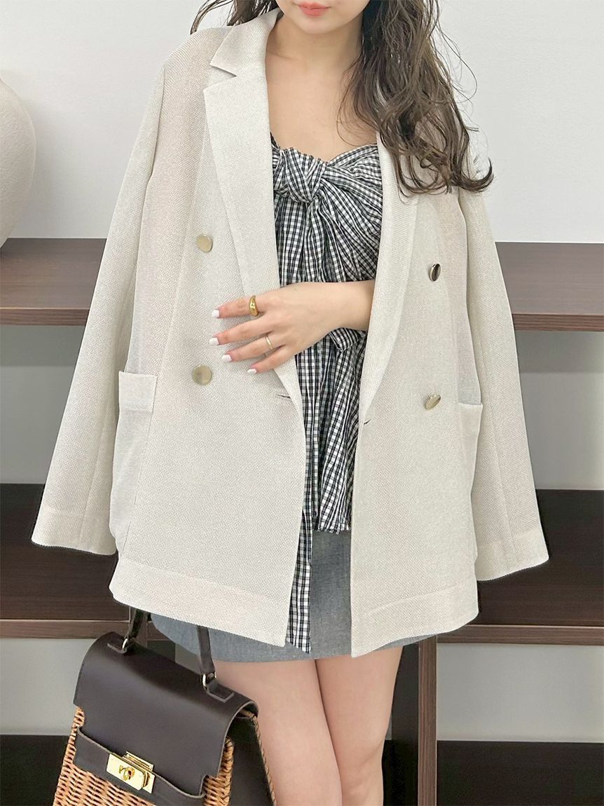 FRAY I.D「リボンペプラムキャミトップス」|キャミソール|