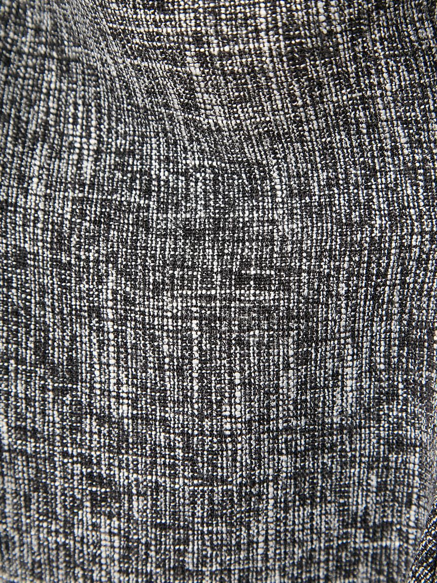 FRAY I.D「【WEB限定】リボンペプラムトップス／ウォッシャブル」|シャツ・ブラウス|