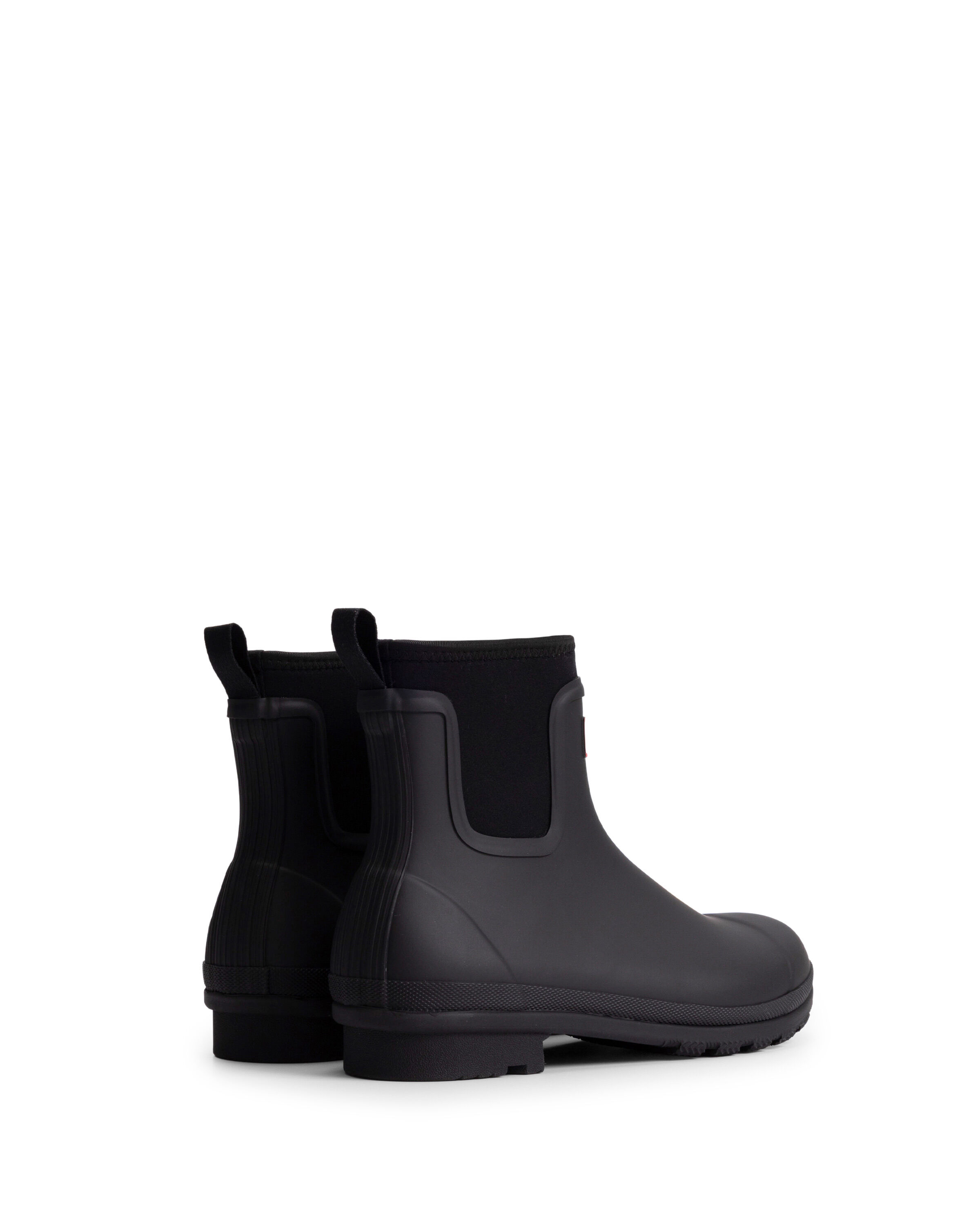 HUNTER「メンズ オリジナル ネオプレン チェルシー ブーツ」|ショートブーツ|