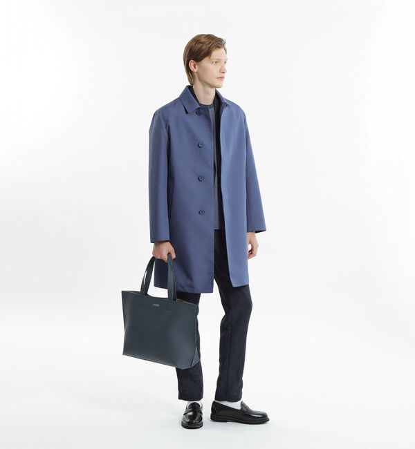 MACKINTOSH PHILOSOPHY「3層ブロードボンディング WELLINGTON「ウェリントン」」|ステンカラーコート|