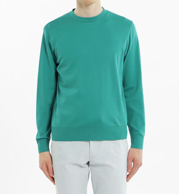 MACKINTOSH PHILOSOPHY「18Gコットン天竺 クルーネックロンT」|ニット・セーター|